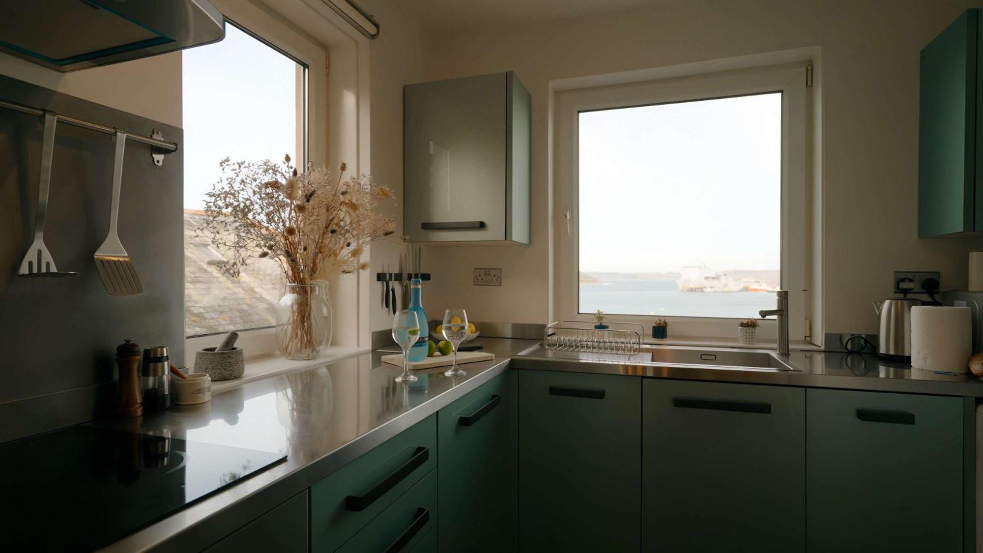 Breathtaking Harbourside Views With Parking At 'Harbour Strand' فالموث المظهر الخارجي الصورة